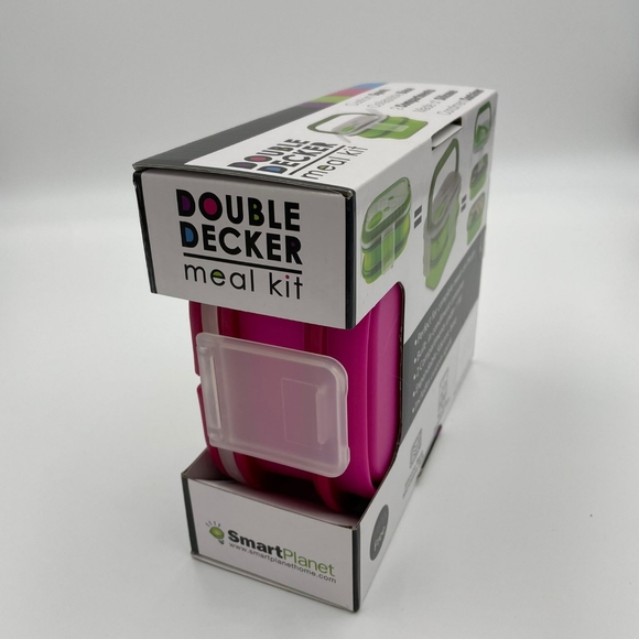 Double Decker Meal Kit, Food Container, 52 fl Oz (1538 ml), - Picture 3 of 5